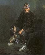Luks, George The Miner painting